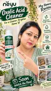 Neyu Oxalic Acid Cleaner 🧼✨ Tough stains, limescale, rust a