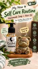 💚
My new self-care routine with Pure Kaira Hair Oil and ha