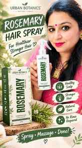 🌿 Urban Botanics Rosemary Hair Spray ✨
A quick and easy add