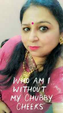 Who am I without my chubby cheeks 😉#forever #virel #instafa