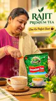 Chai ke bina din ki shuruaat hi incomplete lagti hai ☕❤️ Raj