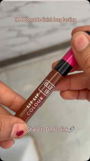 Share to dm link 🔗 

#Elle18 #LipstickLover #AffordableBeau