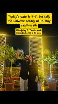 Manifesting 7-7, saath-saath energy for the rest of the year