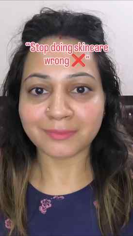 "GLOW BS 15 MINUTE MEš³" "Follow for more simple skincare ti