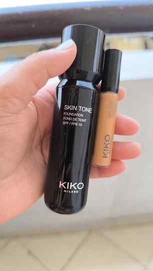 "Testing the viral KIKO Milano foundation + concealer combo