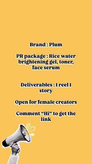 Plum barter collab
Comment for formsš
#plum #plumskincar