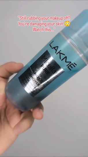 Stop rubbing your skin-try this instead!š§
#doublecleansing