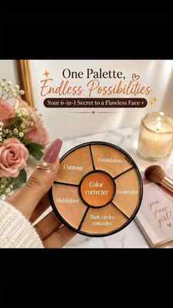 Save this for your next makeup look!🤎✨
The right foundatio