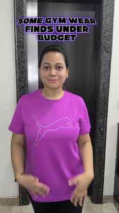 🏋Upgrade your gym fits without breaking the
bank!🔥
Myntra