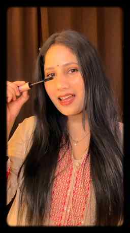 Mascara on, confidence up ✨🖤#viral #reels #viralreel #follo