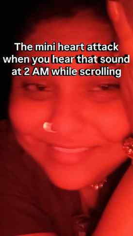 2 AM pe phone scroll karte karte wo ek sound sunke dil liter