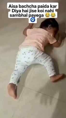 Ye wala piece control se bahar hai 😂🧿 Bhag milkha bhag ka