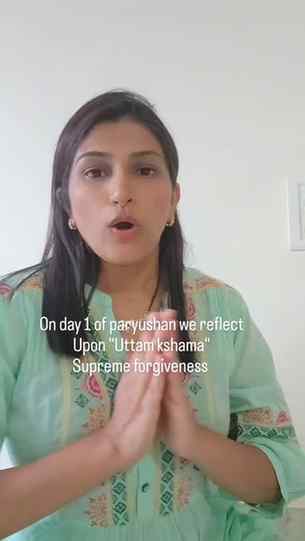 Happy paryushan parva 🙏

Paryushan is not only about food a