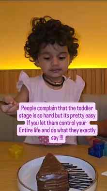 Shes the boss!!!
If u want peace let them do what they want