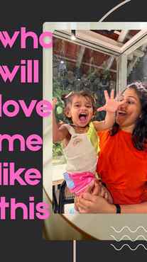 Unconditional love ❤️
#moments#mominfluencer #girlmom❤️