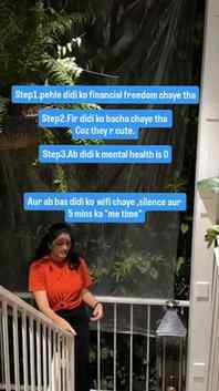 Tag karo esi didi ko .....
Jus mom things !!!
#mominfluenc