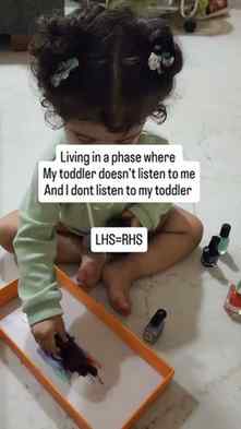 Only toddler moms could relate !!!
#toddlermom
#momlife❤️
#
