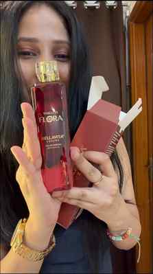 Sun protection ✔️
Confidence ✔️
Signature fragrance ✔️

My e