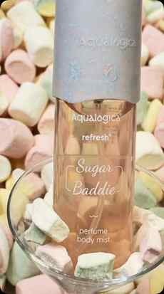 “Baddie on the outside, hydrated on the inside 💦✨ Aqualogic