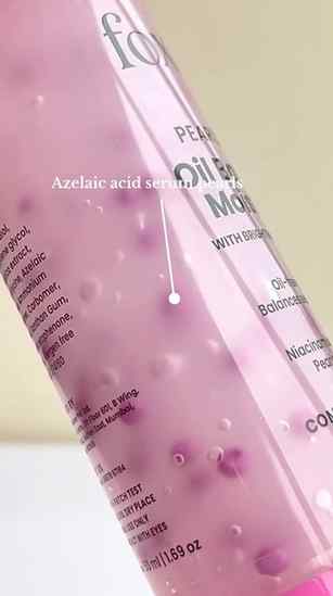 Foxtale Oil Balancing Mosturizer✨💗
.
.
Get the Oil-Balancin