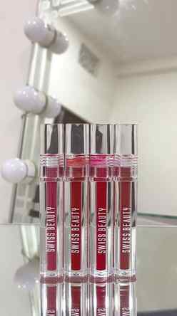 We Got You Girl!!✨
SwissBeauty stay all day liquid lipstick 