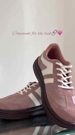 Cute sneakers from @diva.looks_ 💗✨
I just Loved it everyday