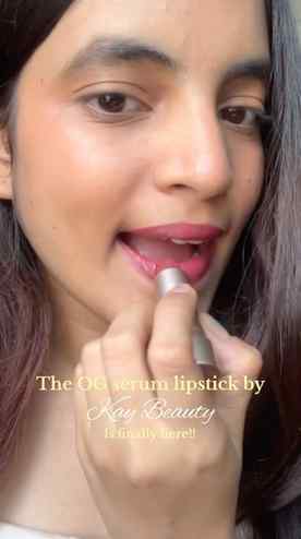 Soft lips, bold mood 💄💌
Hydra Crème Lipstick all day #Kayb