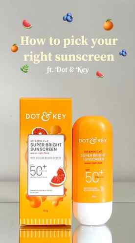 How to pick your Right Sunscreen🧴☀️
.
.
Comment for the lin