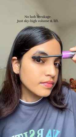 A mascara that literally wraps every lash in a tiny tube - S