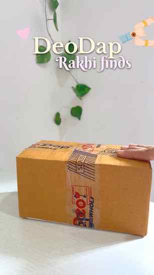 DeoDap Rakhi finds
Rakhi starting at just ₹7💗
Free shipping