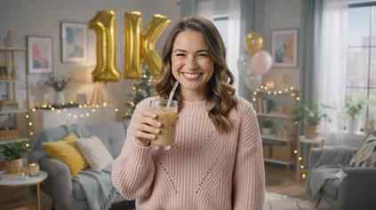 WE HIT 1K! 🥳✨ I’m officially feeling like a pro! Thank you 