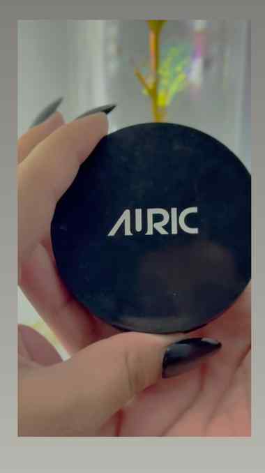 My makeup isn’t comple without this compact @auricbeautyindi