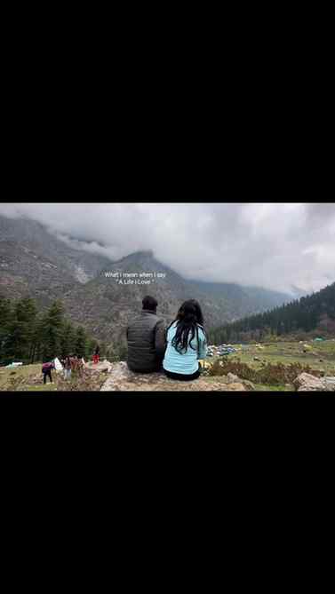 A little glimpse of our kind of life.
#mountains #kheergang