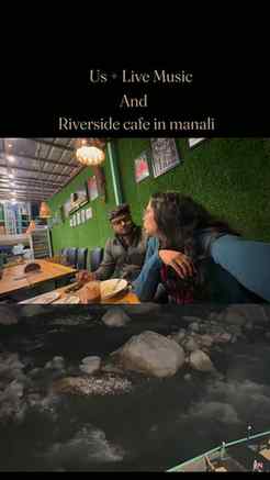 Manali vibes @cafeevergreenmanali anali