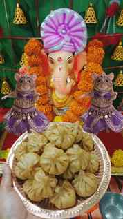 Ganpati Bappa Morya 🙏🏻
Dancing Mushak credits @hooranimat
