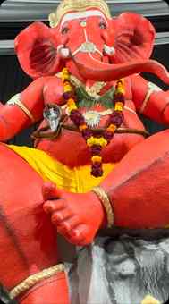 Ganpati Bappa Morya 💖
Siddhivinayak Swaroop mannat ka raja.