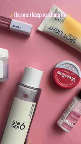 POV: you finally added a toner to your routine and your skin