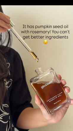not me finding out my hair just needed the right oil this wh