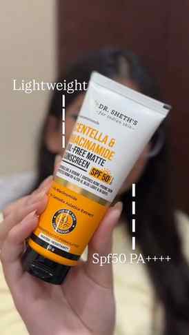 POV: you found the one sunscreen that doesn't fight your mak