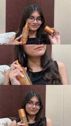 Smelling like a dessert all day, every day 🍮🤎
One mist, tw
