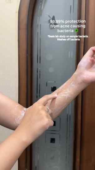#AD No extra steps. No 10-product routine. The shower I was