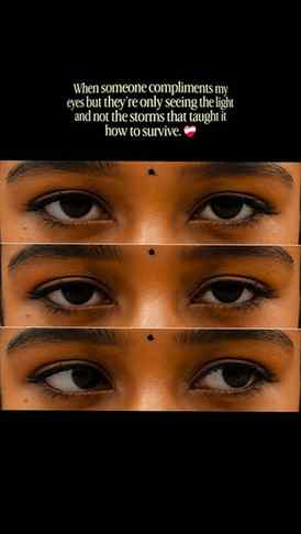 Eyes that speak louder than words. 👀 #Eyes #Words#trending