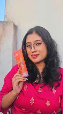 A little papaya goodness in my skincare routine! 🧡✨🍑 Keepi