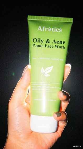 Afrotics Face Wash — made for oily & acne-prone skin.
@afrot