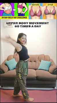 Belly fat ❌Saggy Breasts❌
30-day challenge ✅
#health #fitn