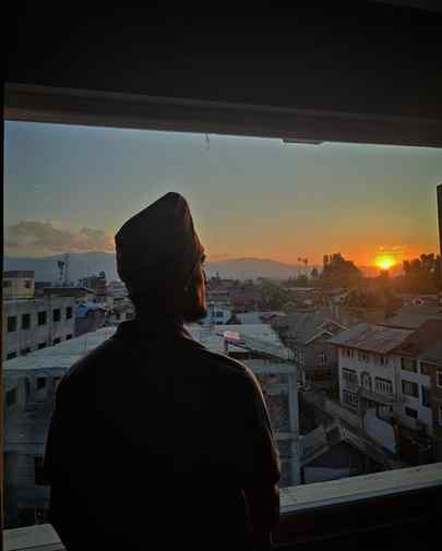 Sunsets: nature's way of reminding us to take a break from s