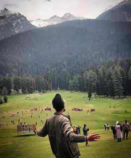 Baisaran Valley in Pahalgam - where love knows no bounds and