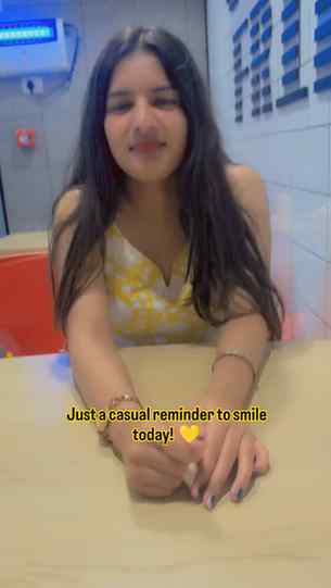Just a casual reminder to smile today! 💛

Follow 🩷🌷