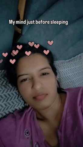 My mind before sleeping 🤭