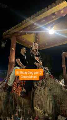 Birthday blog part 3
Chowki dhani visit
Family outing
Phot